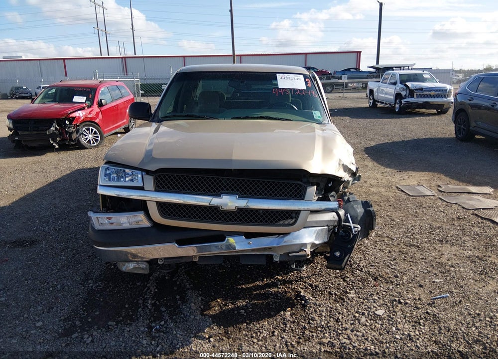 2004 CHEVROLET SILVERADO 1500 LS VIN: 1GCEC19V14Z350062