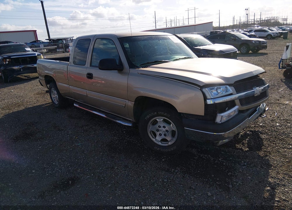 2004 CHEVROLET SILVERADO 1500 LS VIN: 1GCEC19V14Z350062