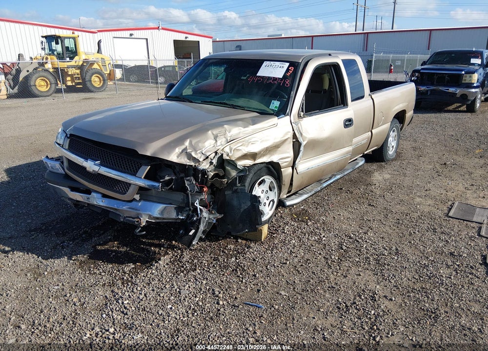 2004 CHEVROLET SILVERADO 1500 LS VIN: 1GCEC19V14Z350062