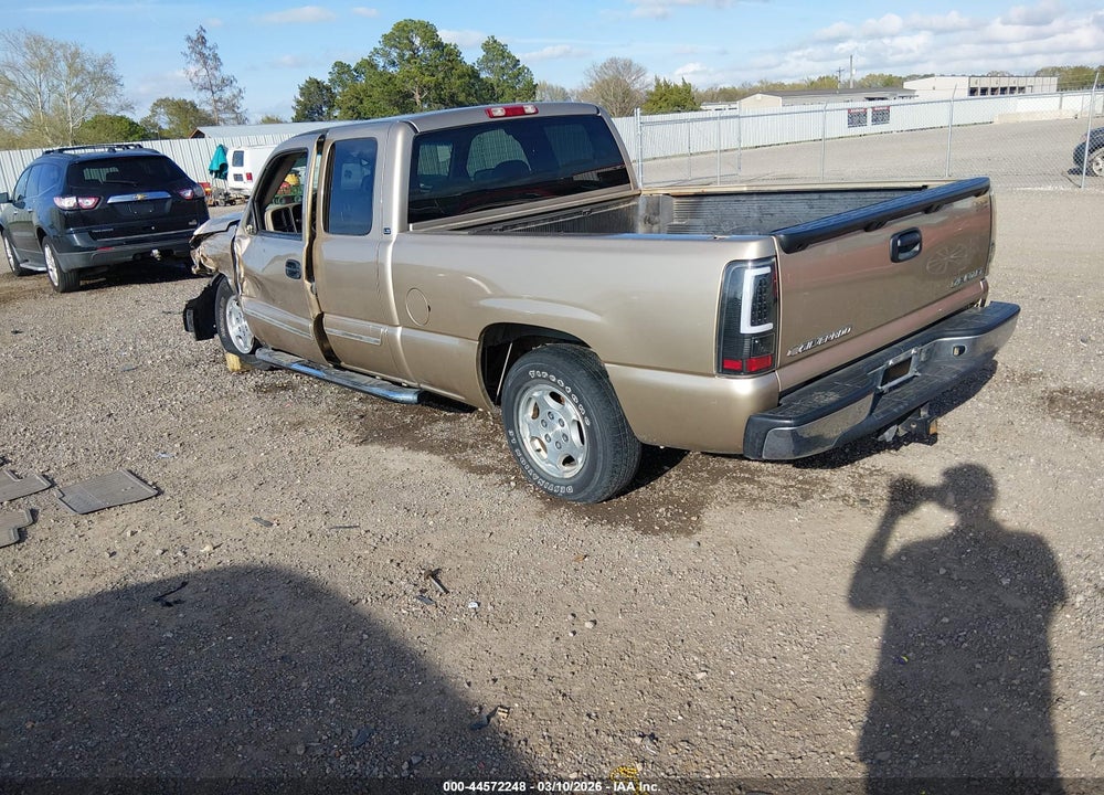 2004 CHEVROLET SILVERADO 1500 LS VIN: 1GCEC19V14Z350062