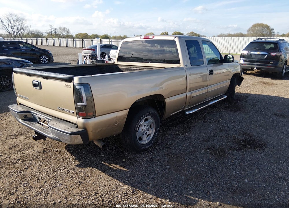 2004 CHEVROLET SILVERADO 1500 LS VIN: 1GCEC19V14Z350062