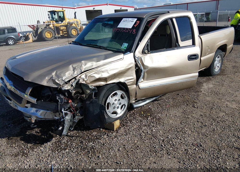 2004 CHEVROLET SILVERADO 1500 LS VIN: 1GCEC19V14Z350062