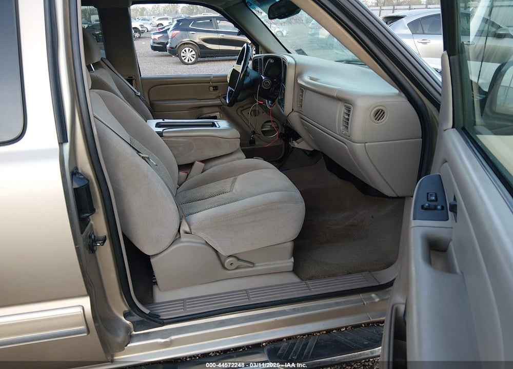 2004 CHEVROLET SILVERADO 1500 LS VIN: 1GCEC19V14Z350062