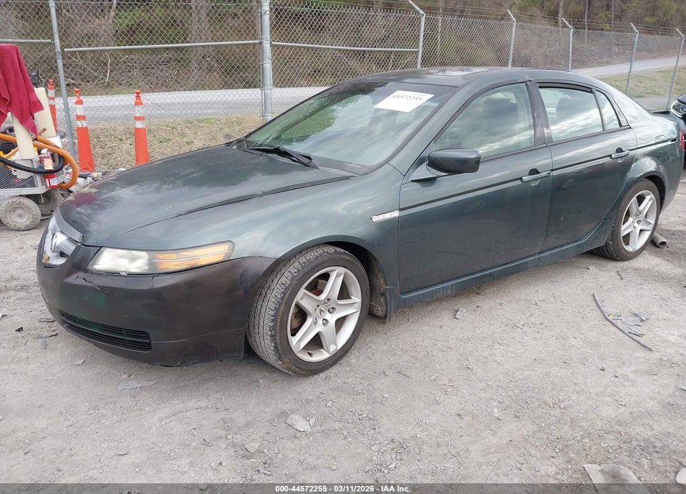 2005 ACURA TL VIN: 19UUA66225A064702