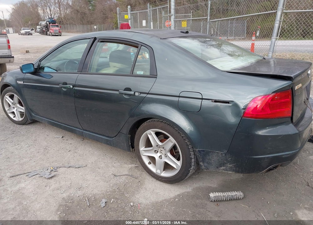 2005 ACURA TL VIN: 19UUA66225A064702