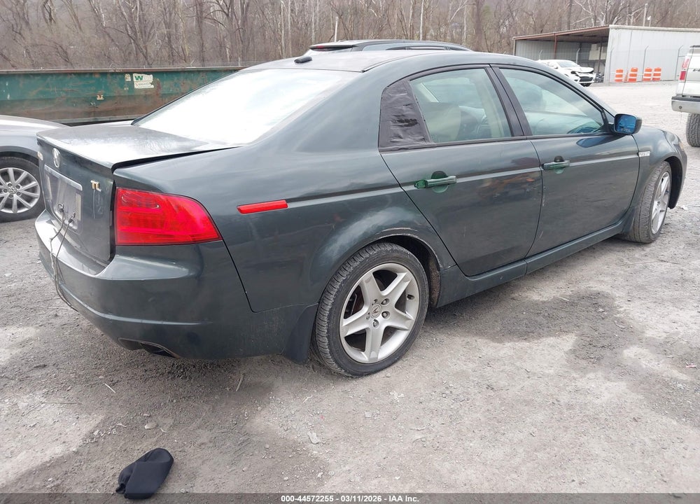 2005 ACURA TL VIN: 19UUA66225A064702