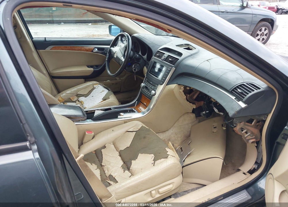 2005 ACURA TL VIN: 19UUA66225A064702