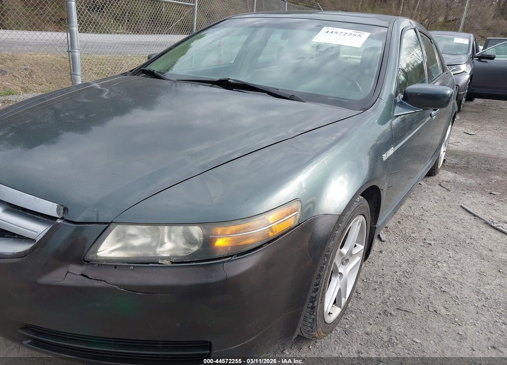 2005 ACURA TL VIN: 19UUA66225A064702