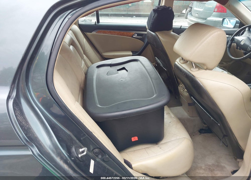 2005 ACURA TL VIN: 19UUA66225A064702