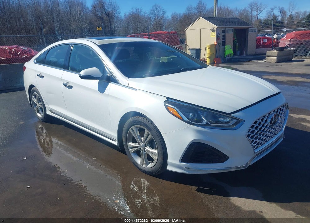 2018 HYUNDAI SONATA SPORT VIN: 5NPE34AF0JH679733