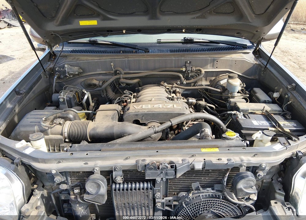 2007 TOYOTA SEQUOIA SR5 V8 VIN: 5TDZT34A97S286246