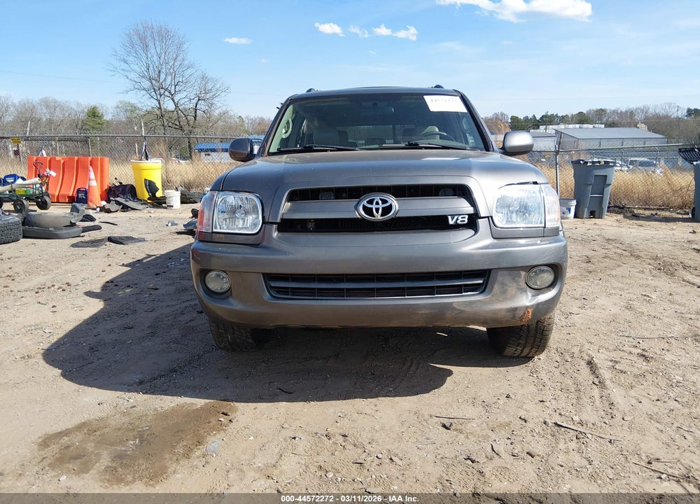 2007 TOYOTA SEQUOIA SR5 V8 VIN: 5TDZT34A97S286246