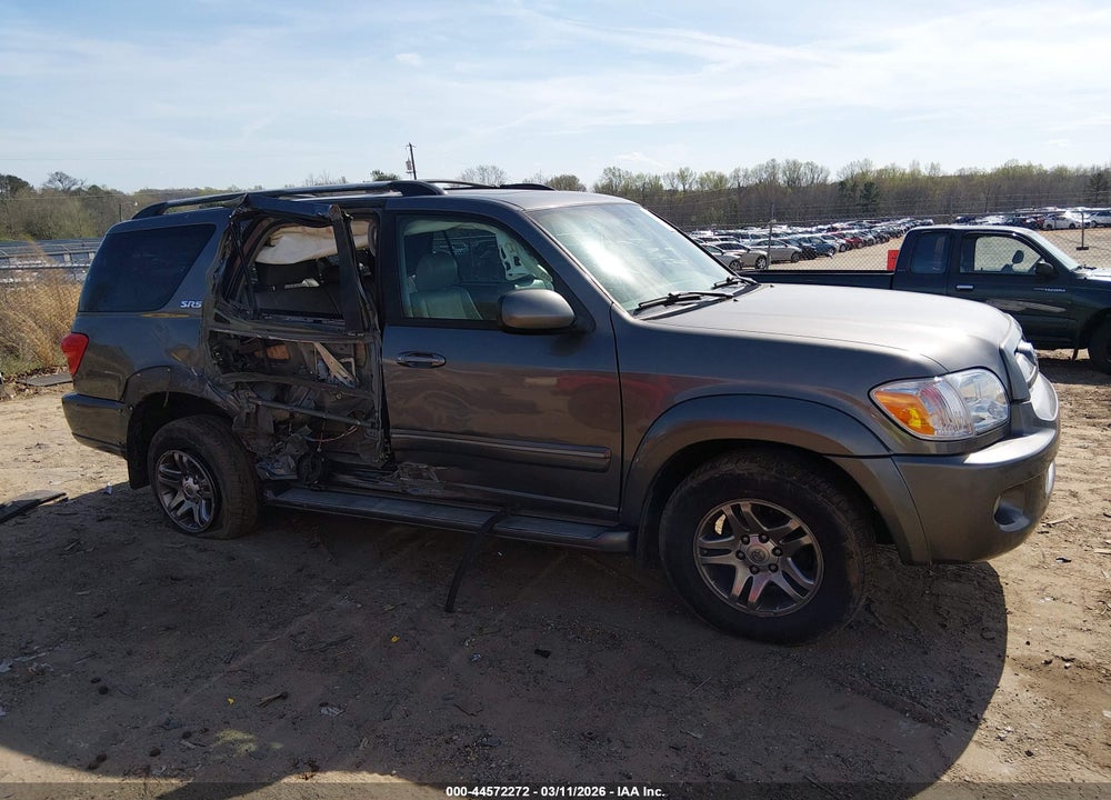 2007 TOYOTA SEQUOIA SR5 V8 VIN: 5TDZT34A97S286246