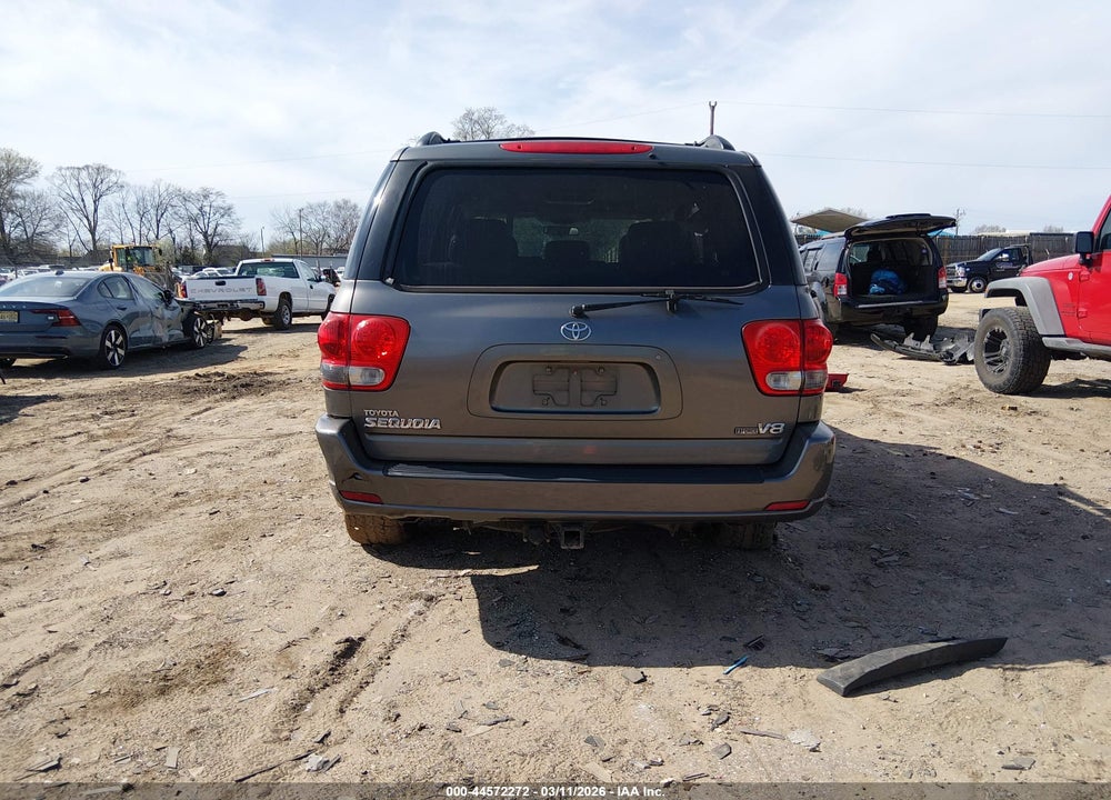 2007 TOYOTA SEQUOIA SR5 V8 VIN: 5TDZT34A97S286246