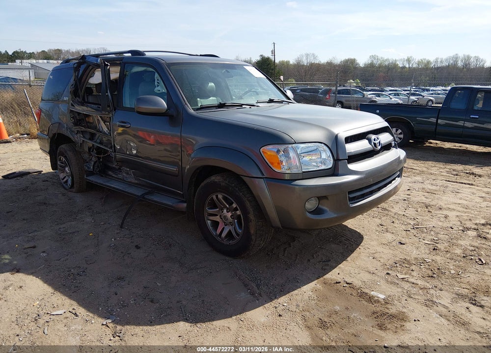 2007 TOYOTA SEQUOIA SR5 V8 VIN: 5TDZT34A97S286246