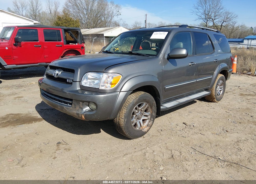 2007 TOYOTA SEQUOIA SR5 V8 VIN: 5TDZT34A97S286246