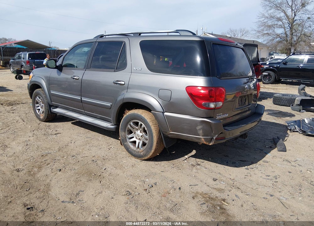 2007 TOYOTA SEQUOIA SR5 V8 VIN: 5TDZT34A97S286246
