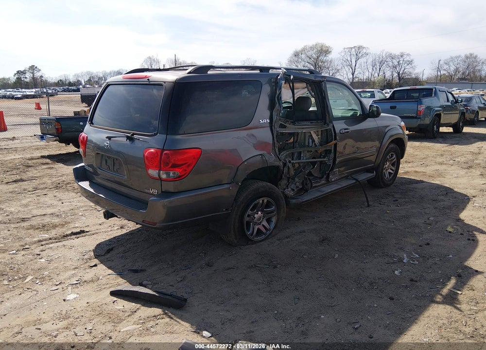 2007 TOYOTA SEQUOIA SR5 V8 VIN: 5TDZT34A97S286246