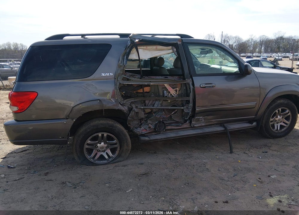 2007 TOYOTA SEQUOIA SR5 V8 VIN: 5TDZT34A97S286246