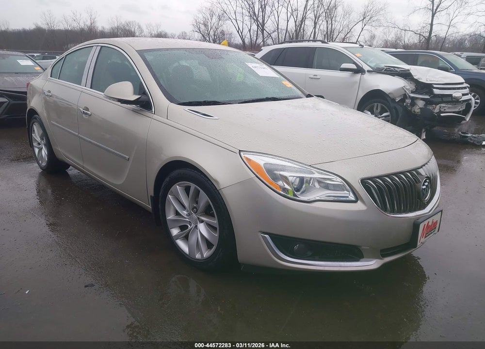 2014 BUICK REGAL TURBO/E-ASSIST PREMIUM I VIN: 2G4GN5EX7E9196174