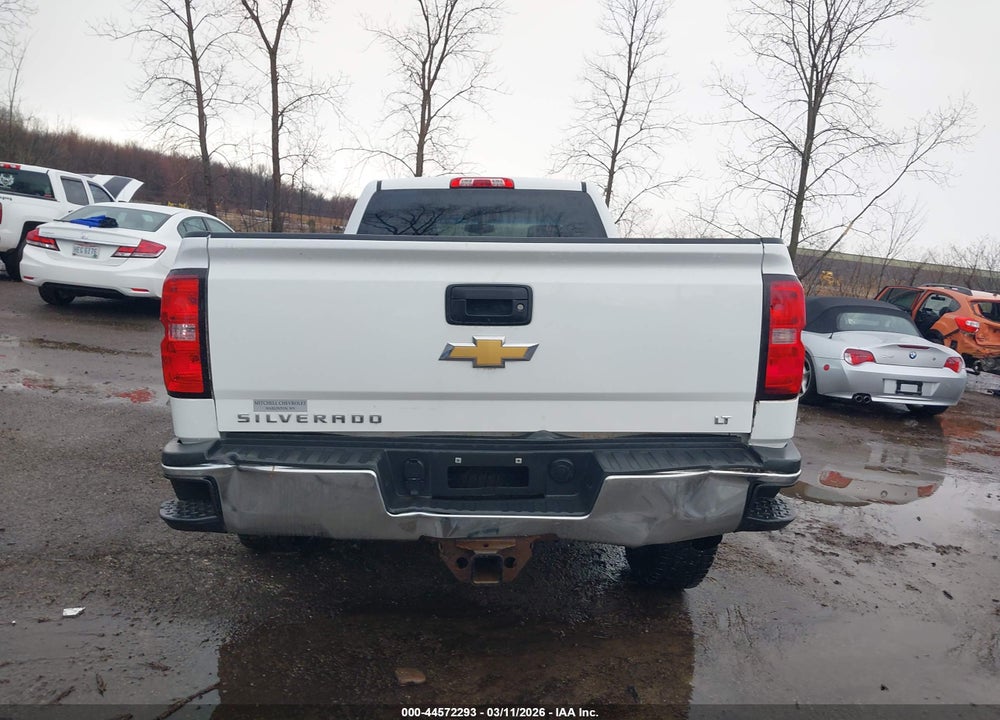 2016 CHEVROLET SILVERADO 2500HD LT VIN: 1GC2KVEG1GZ229220