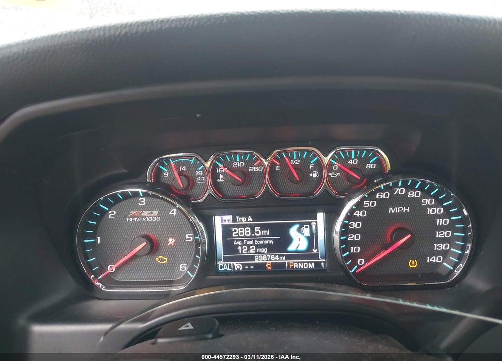 2016 CHEVROLET SILVERADO 2500HD LT VIN: 1GC2KVEG1GZ229220