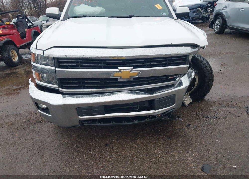 2016 CHEVROLET SILVERADO 2500HD LT VIN: 1GC2KVEG1GZ229220