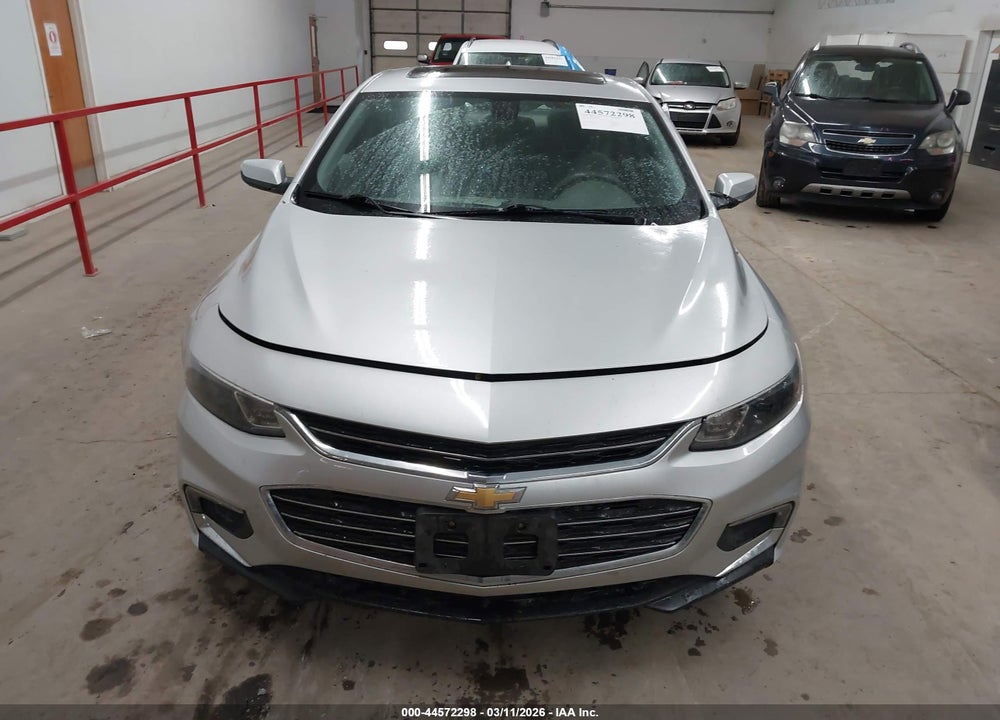 2018 CHEVROLET MALIBU LT VIN: 1G1ZD5ST5JF123607
