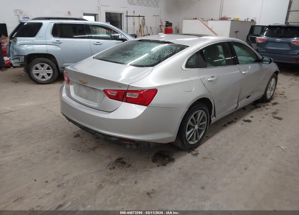 2018 CHEVROLET MALIBU LT VIN: 1G1ZD5ST5JF123607