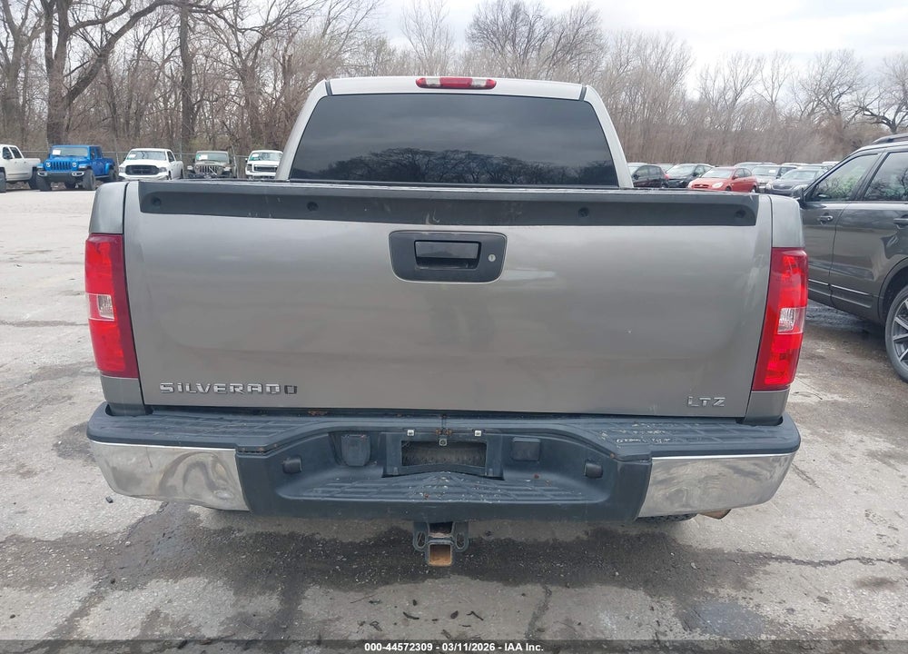 2008 CHEVROLET SILVERADO 1500 LTZ VIN: 3GCEK13J68G213553