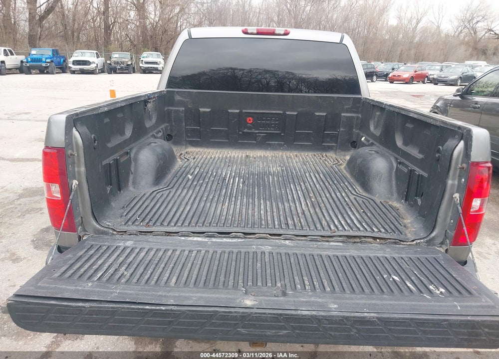 2008 CHEVROLET SILVERADO 1500 LTZ VIN: 3GCEK13J68G213553