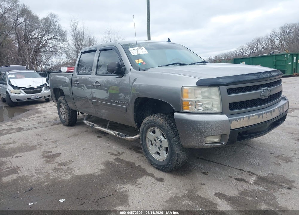 2008 CHEVROLET SILVERADO 1500 LTZ VIN: 3GCEK13J68G213553