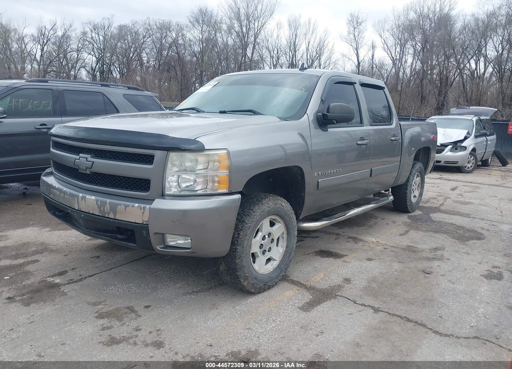 2008 CHEVROLET SILVERADO 1500 LTZ VIN: 3GCEK13J68G213553