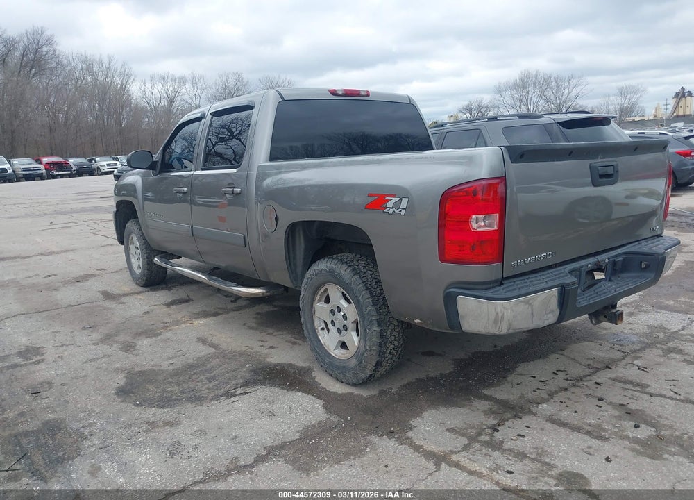 2008 CHEVROLET SILVERADO 1500 LTZ VIN: 3GCEK13J68G213553