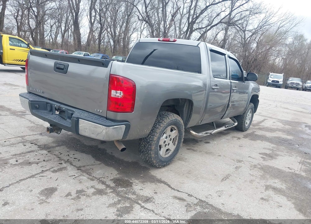2008 CHEVROLET SILVERADO 1500 LTZ VIN: 3GCEK13J68G213553