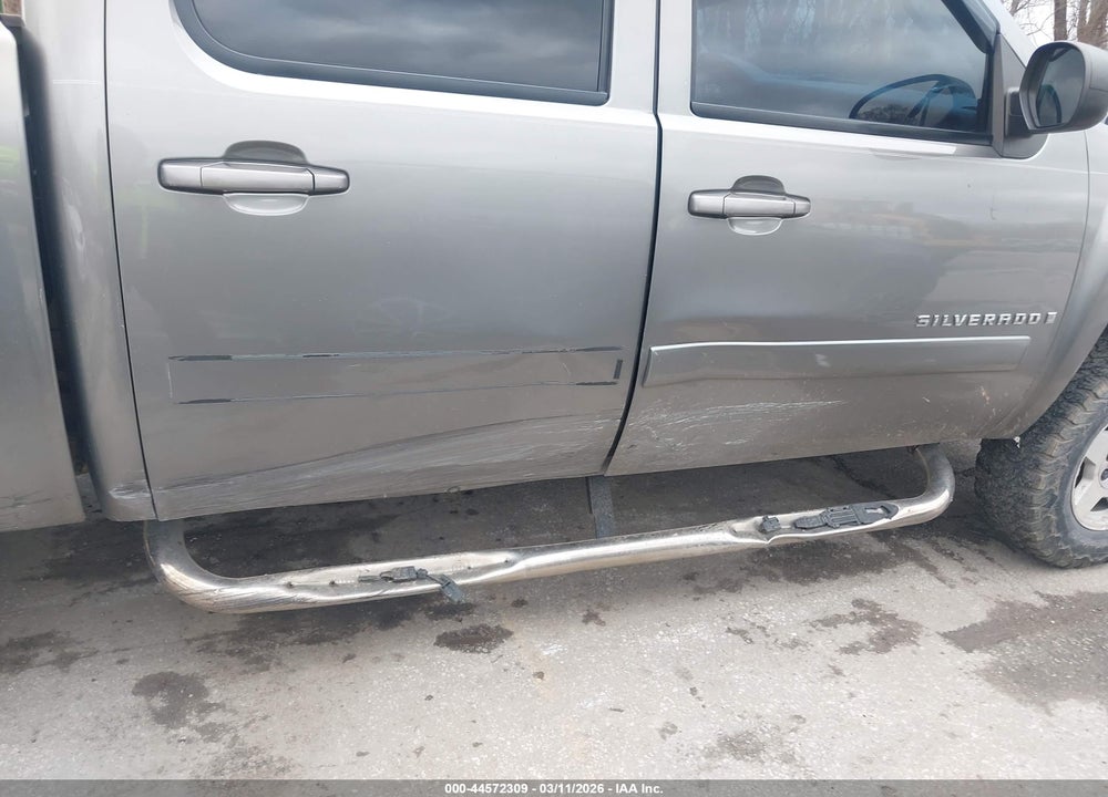 2008 CHEVROLET SILVERADO 1500 LTZ VIN: 3GCEK13J68G213553