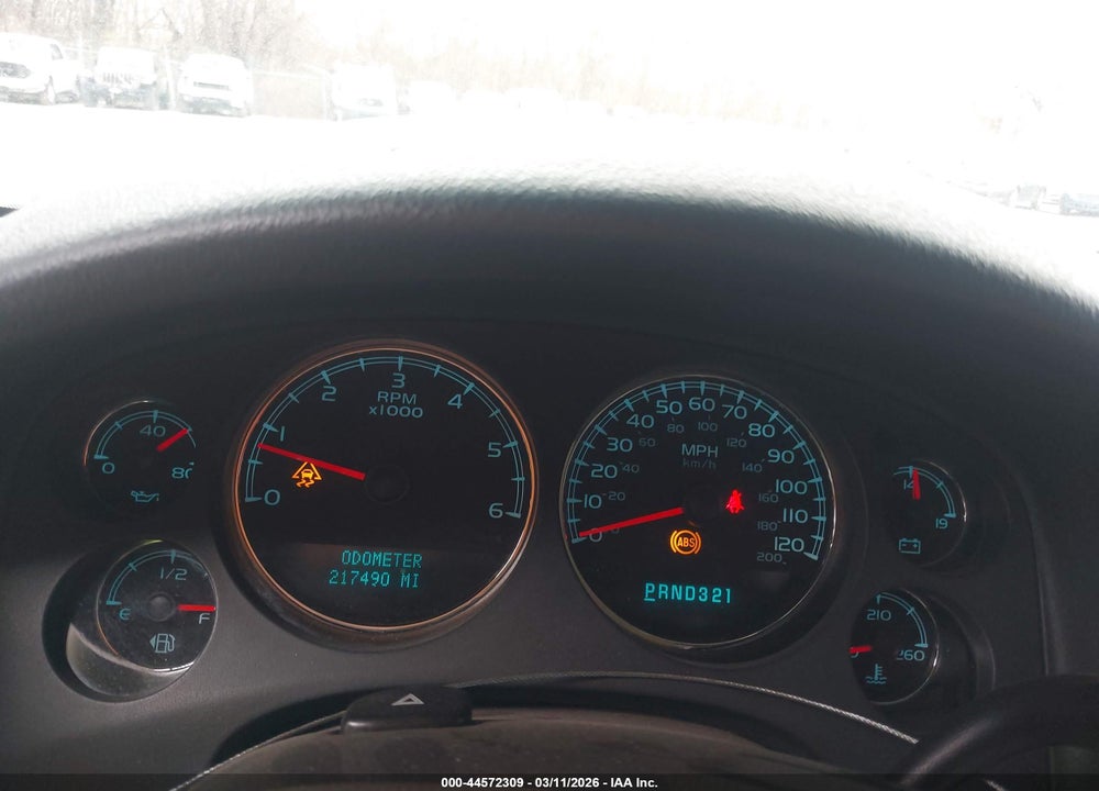 2008 CHEVROLET SILVERADO 1500 LTZ VIN: 3GCEK13J68G213553
