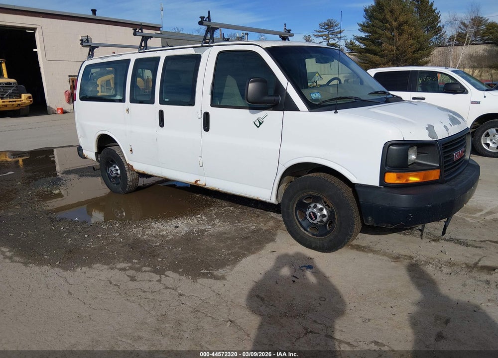 2011 GMC SAVANA 2500 WORK VAN VIN: 1GTW7FCA2B1173318