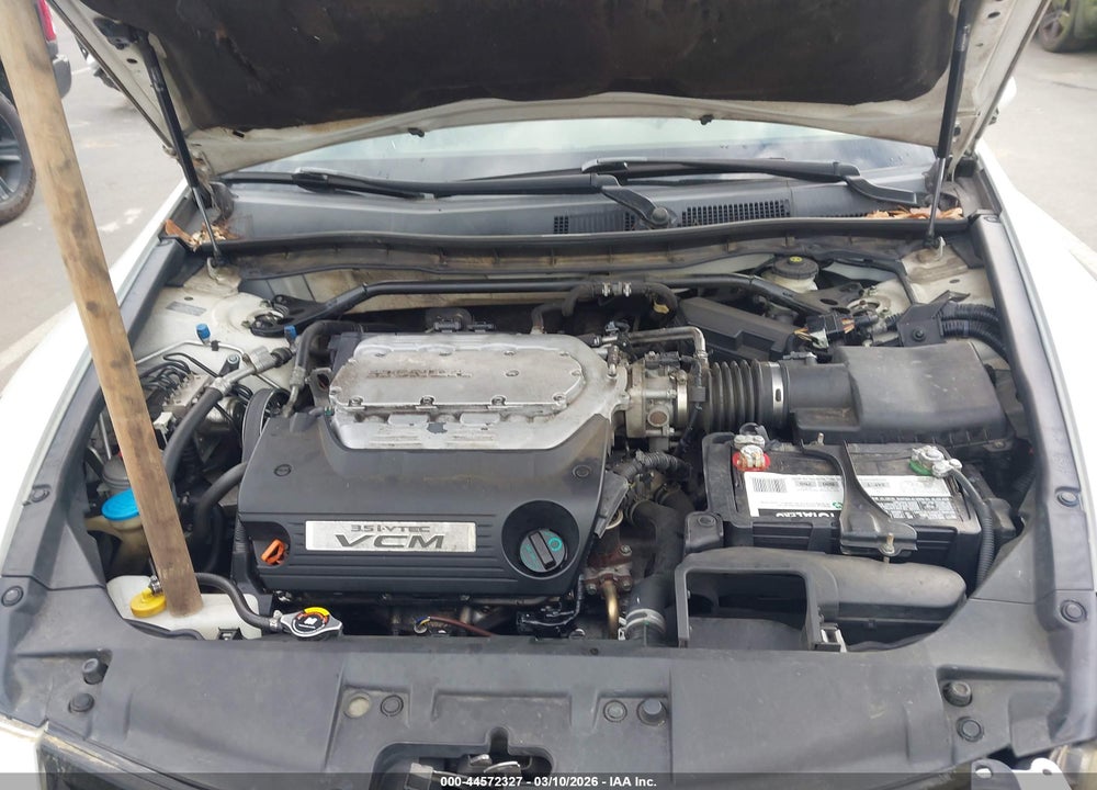 2009 HONDA ACCORD 3.5 EX-L VIN: 1HGCP36889A011201