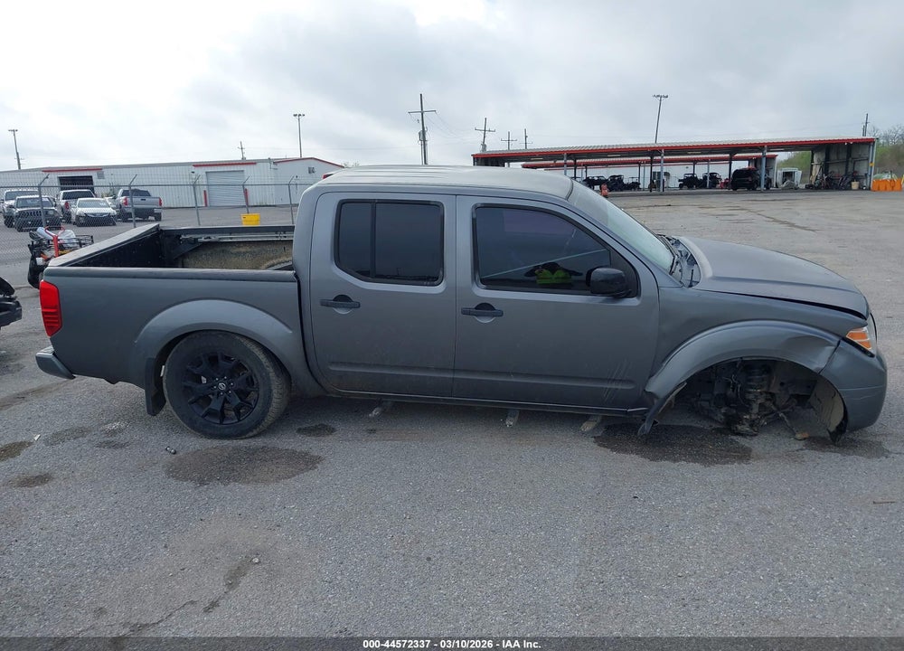 2019 NISSAN FRONTIER SV VIN: 1N6AD0ER8KN884790