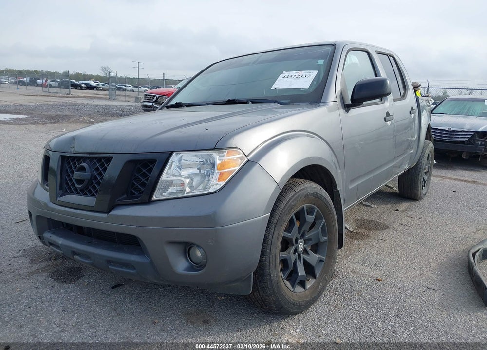 2019 NISSAN FRONTIER SV VIN: 1N6AD0ER8KN884790