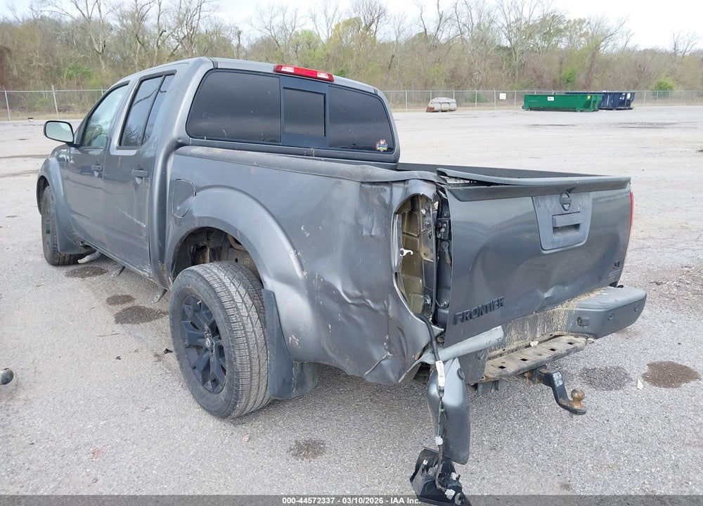 2019 NISSAN FRONTIER SV VIN: 1N6AD0ER8KN884790