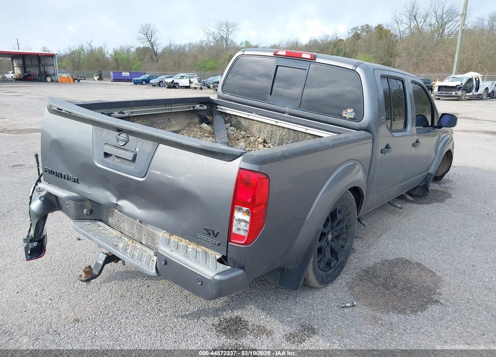 2019 NISSAN FRONTIER SV VIN: 1N6AD0ER8KN884790