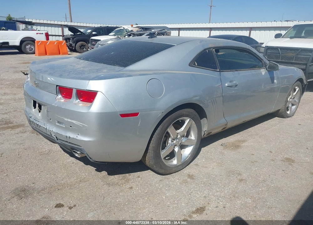 2011 CHEVROLET CAMARO 1LT VIN: 2G1FF1ED9B9142147