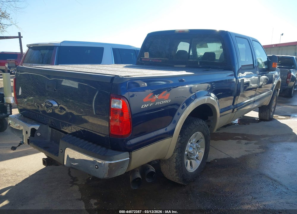 2008 FORD F-250 FX4/HARLEY-DAVIDSON/KING RANCH/LARIAT/XL/XLT VIN: 1FTSW21R28EB48083