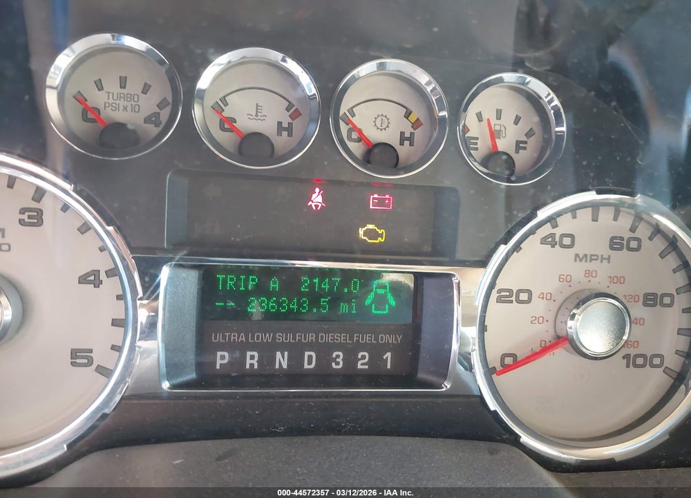 2008 FORD F-250 FX4/HARLEY-DAVIDSON/KING RANCH/LARIAT/XL/XLT VIN: 1FTSW21R28EB48083