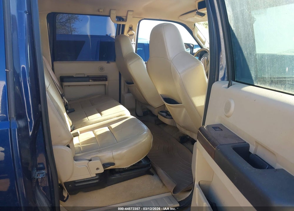 2008 FORD F-250 FX4/HARLEY-DAVIDSON/KING RANCH/LARIAT/XL/XLT VIN: 1FTSW21R28EB48083
