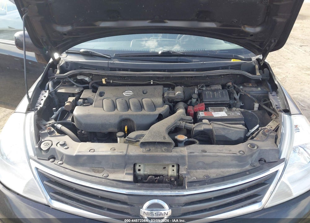 2011 NISSAN VERSA 1.8S VIN: 3N1BC1CP0BL499714