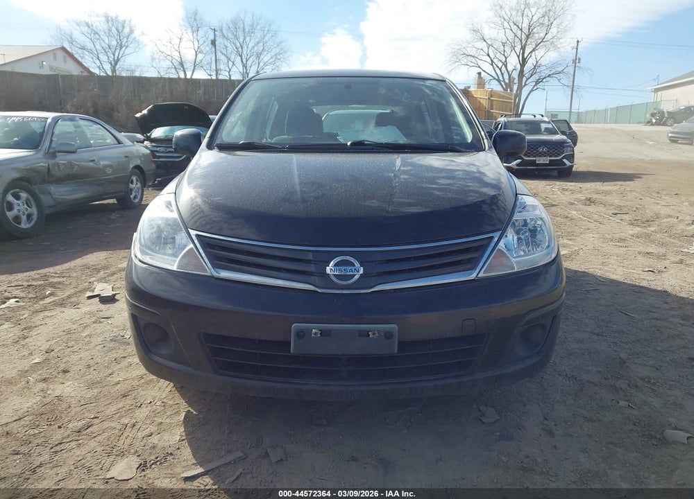 2011 NISSAN VERSA 1.8S VIN: 3N1BC1CP0BL499714