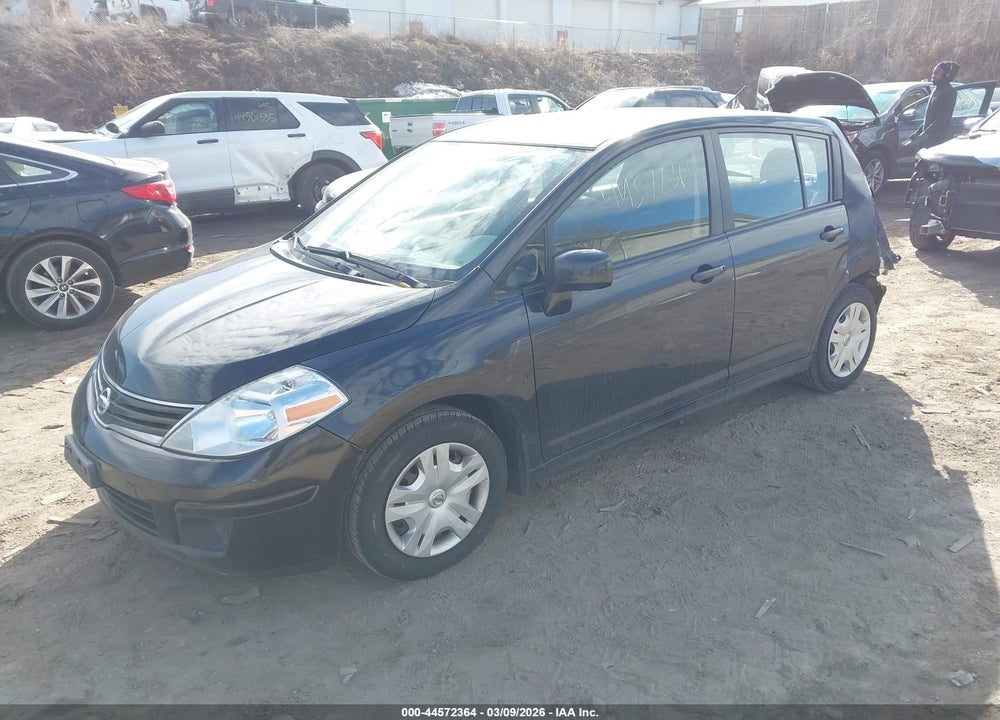 2011 NISSAN VERSA 1.8S VIN: 3N1BC1CP0BL499714